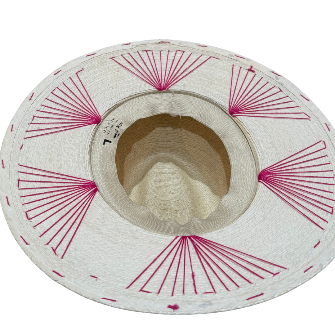 Mallorca Pink Sale Hat