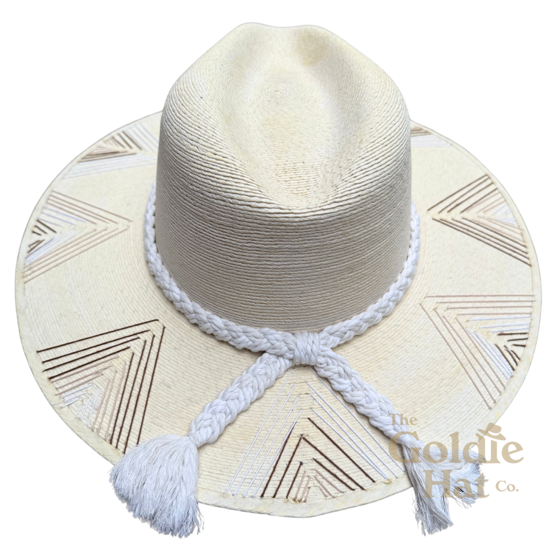 Oceana Mocha Multi Hat