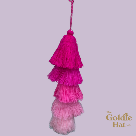 Pink Tassel