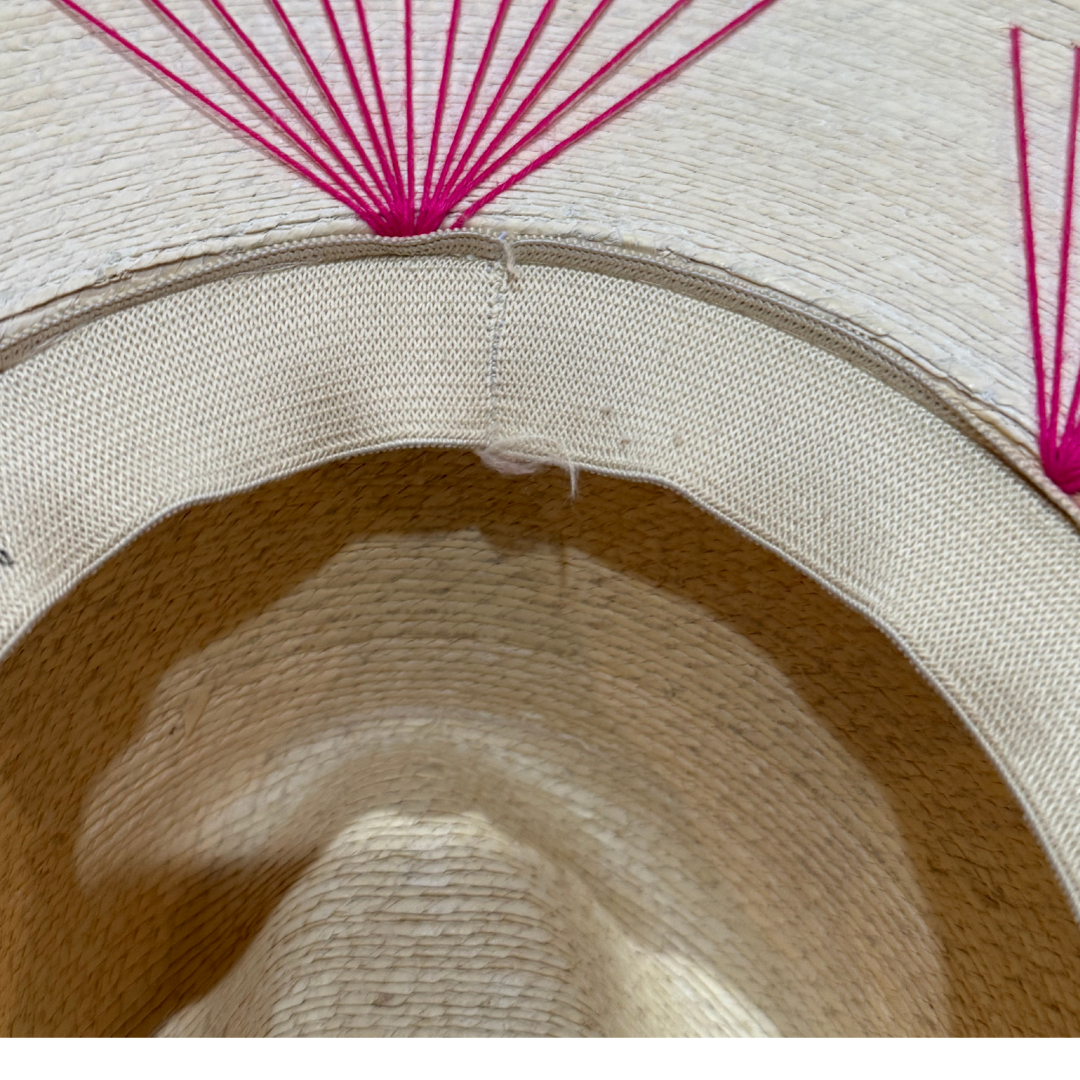 Mallorca Pink Sale Hat