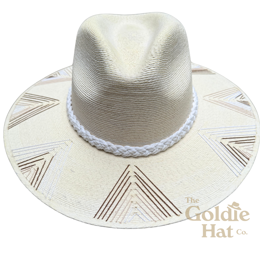 Oceana Mocha Multi Hat
