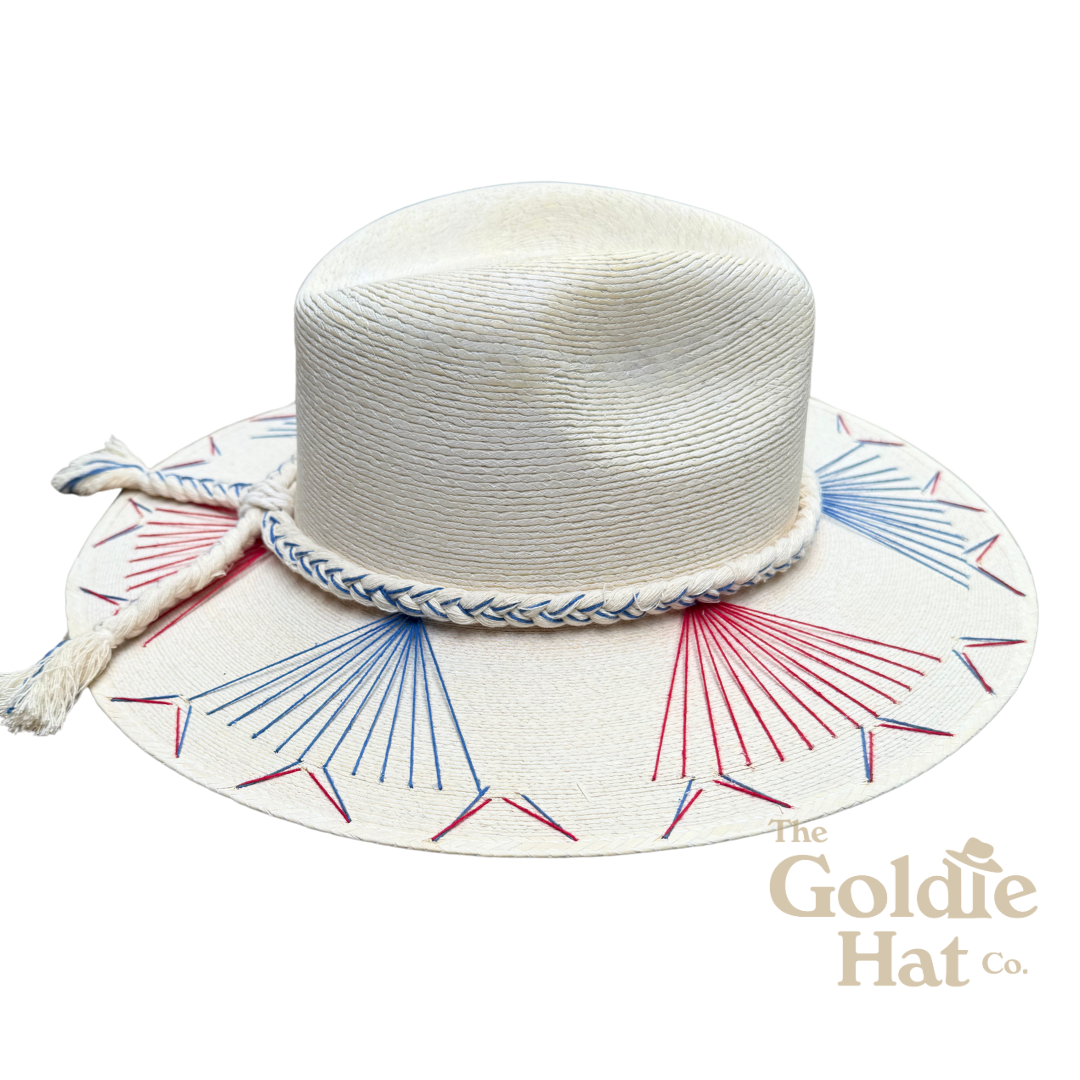 Mallorca USA Hat Blue Band