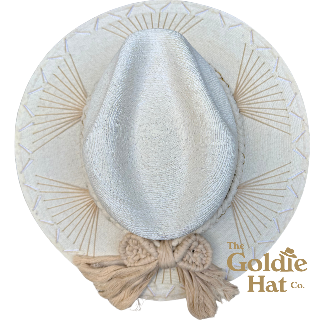 Goldie Bow Palma Hat