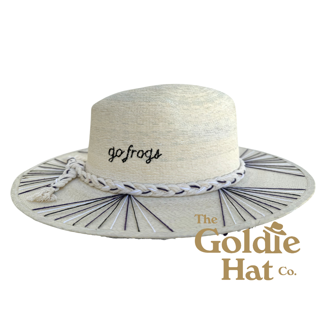 TCU Game Day Inspired Hat
