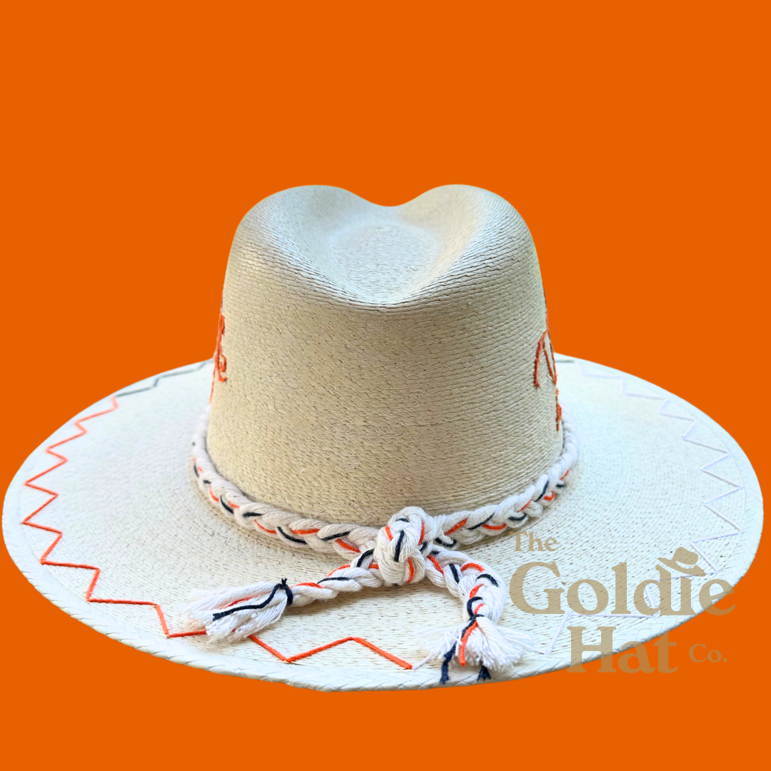 Auburn Orange/Blue Game Day Inspired Hat