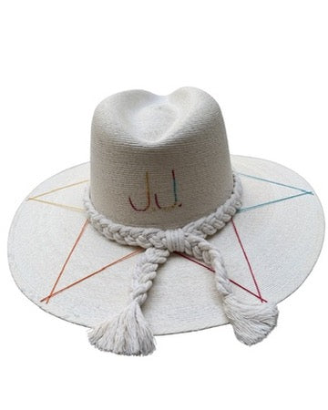 CUSTOM PALMA HAT MULTICOLOR