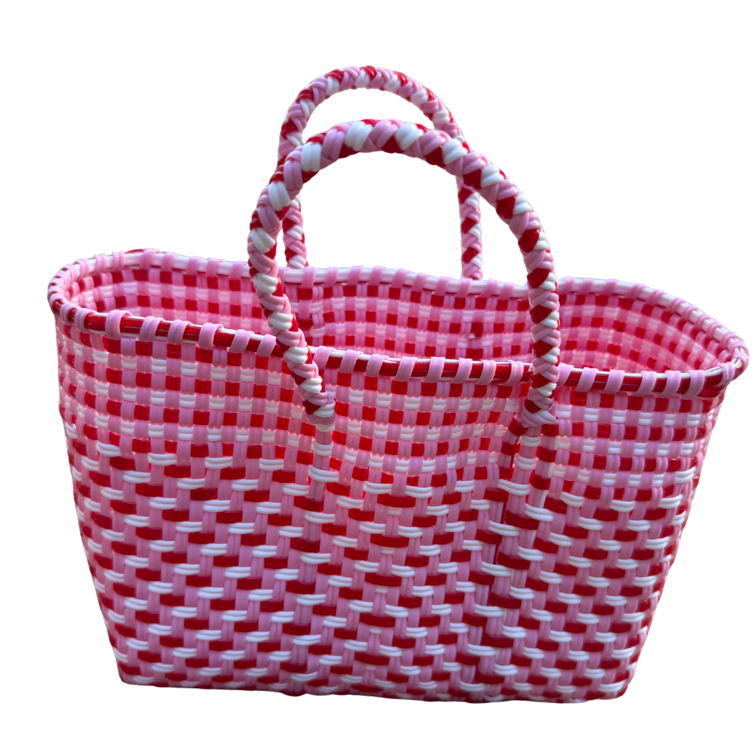 Goldie Mini Bag in Red/Pink