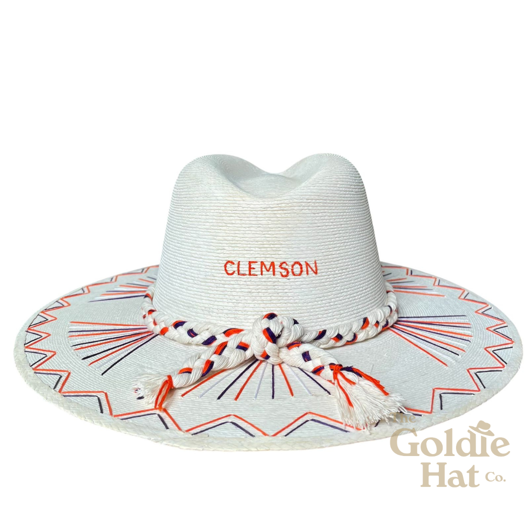 Clemson Game Day Inspired Hat