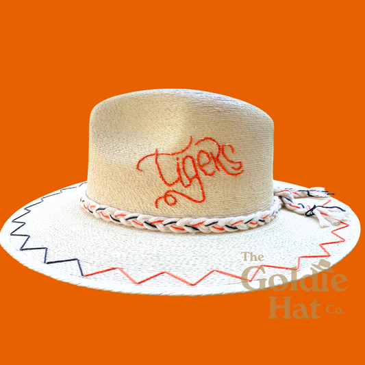 Auburn Orange/Blue Game Day Inspired Hat