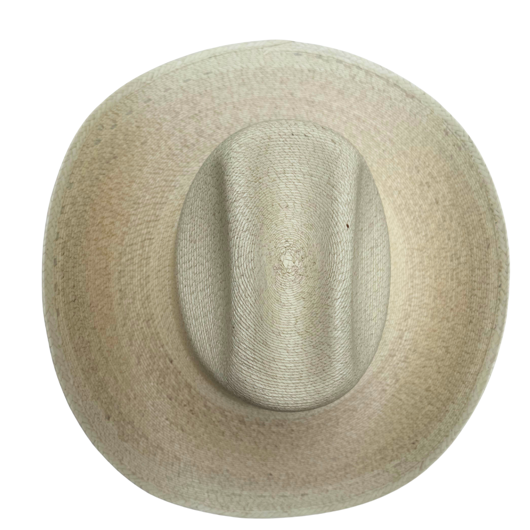 Goldie Cowboy Dark Palm Hat