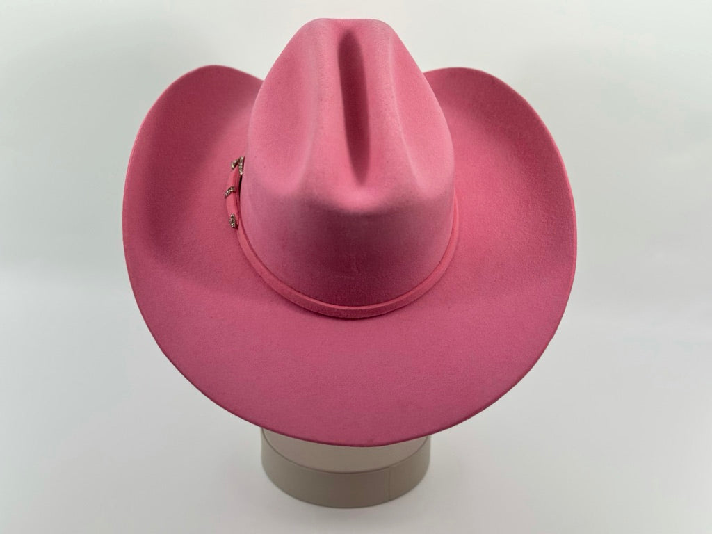 Cowboy Felt Barbie Pink