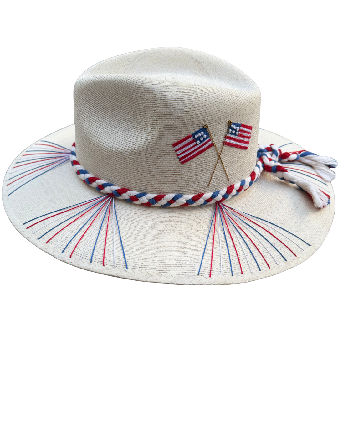 USA DOUBLE FLAG PALMA HAT
