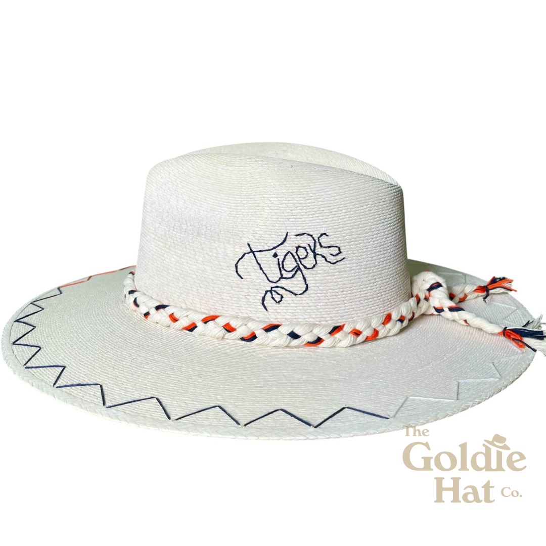 Auburn Game Day Inspired Hat
