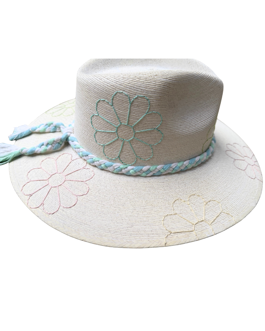 Daisy Palm Hat