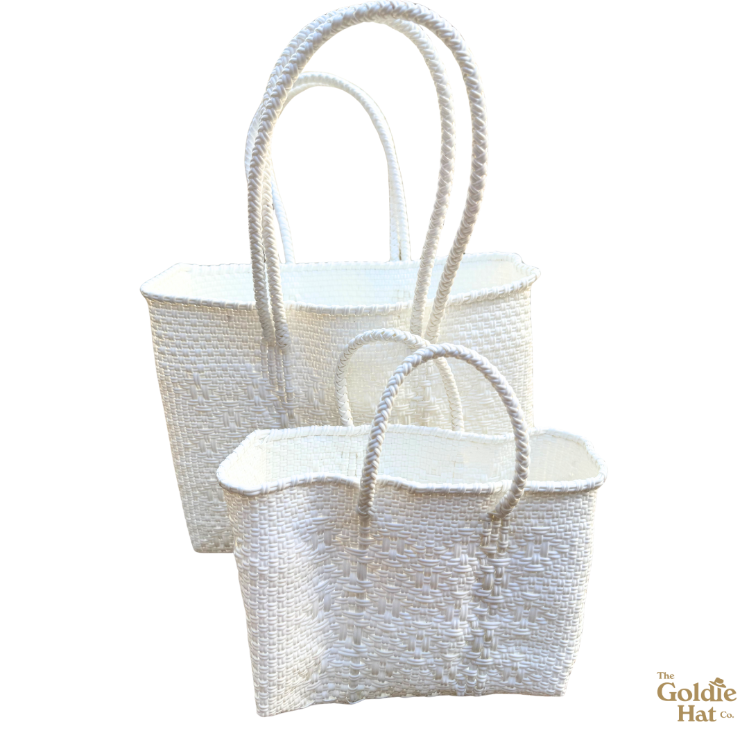 Goldie Mini Bag in White