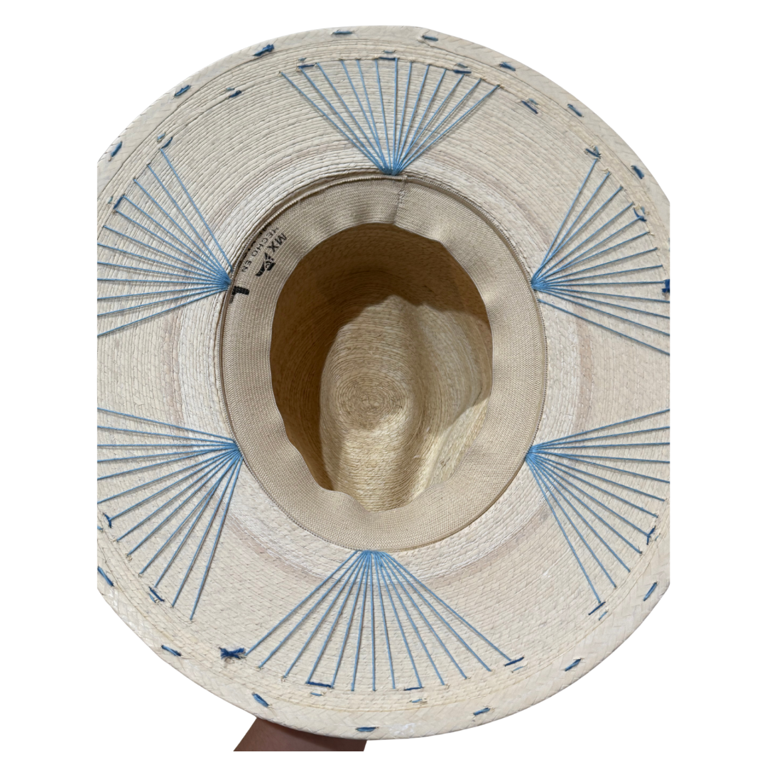 Mallorca Blue Sale Hat