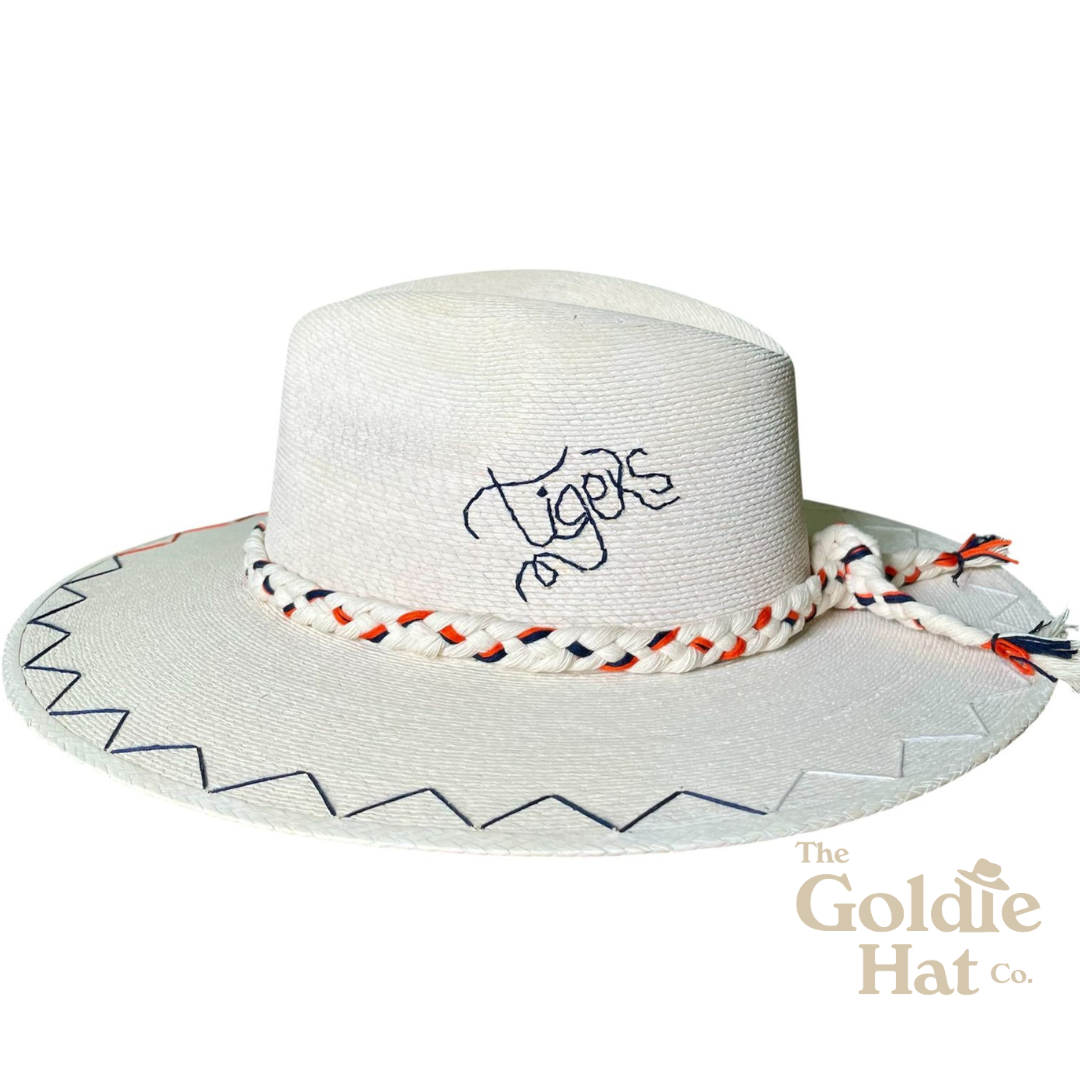 Auburn Game Day Inspired Hat