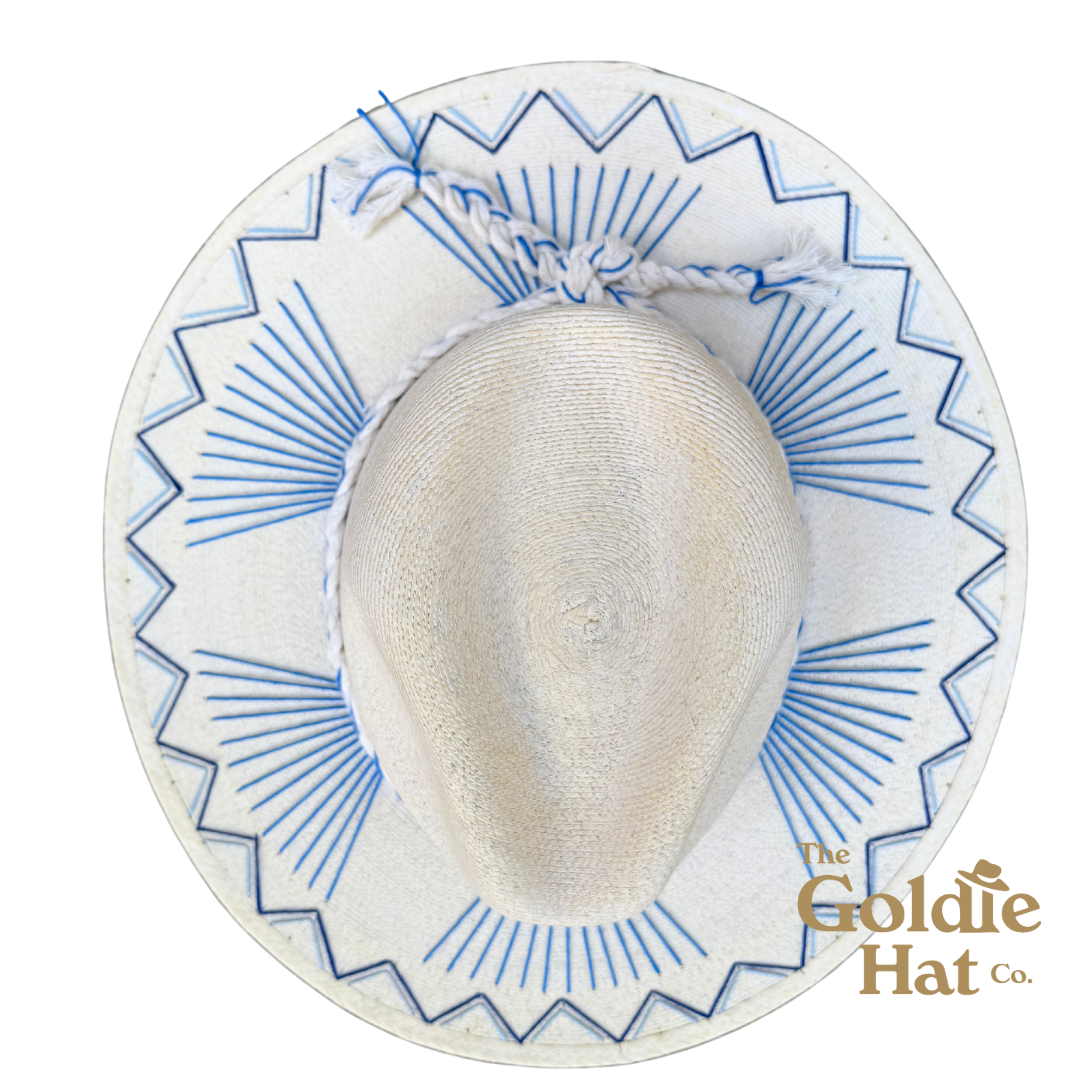 Mallorca Multi Blue Sale Hat