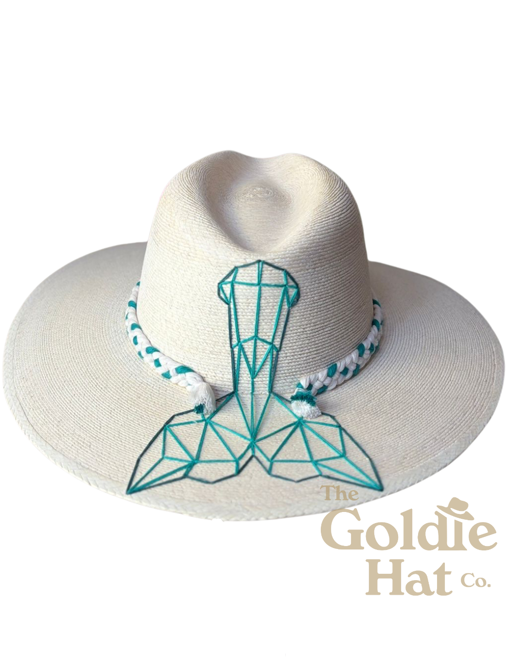 Mermaid Palm Hat