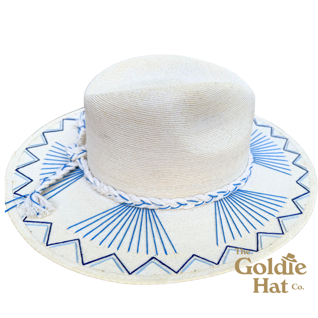 Mallorca Multi Blue Sale Hat