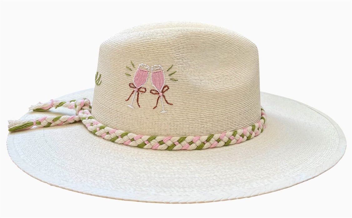 Rosé Inspired Hat