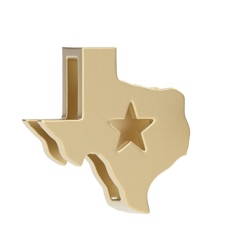 Texas Longhorns Hat with Twilly & Texas Pendant