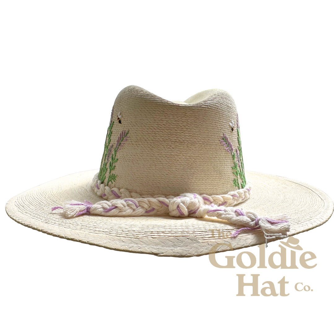 Goldie Bee Hat Purple