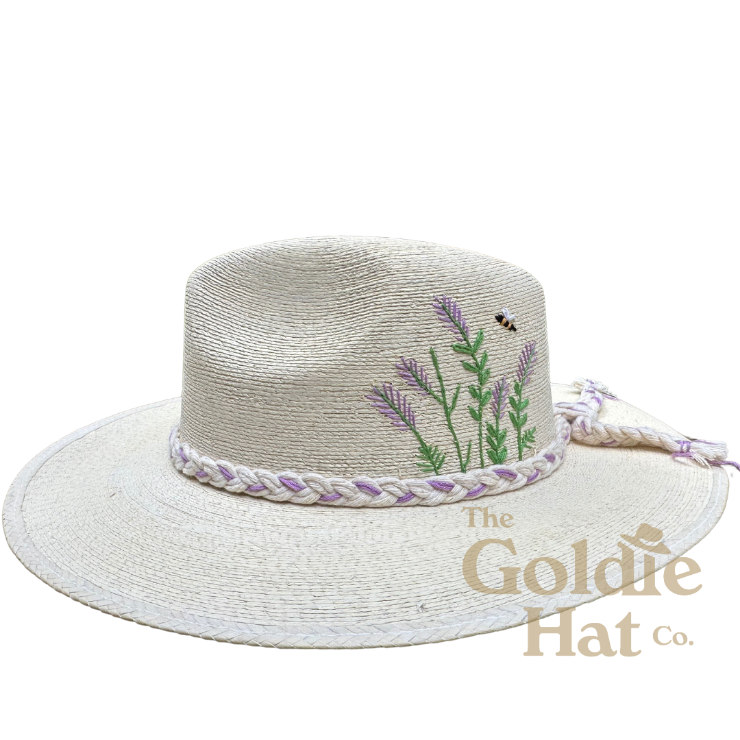 Goldie Bee Hat Purple
