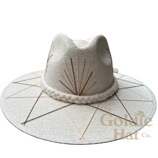 Palma Hat Brown