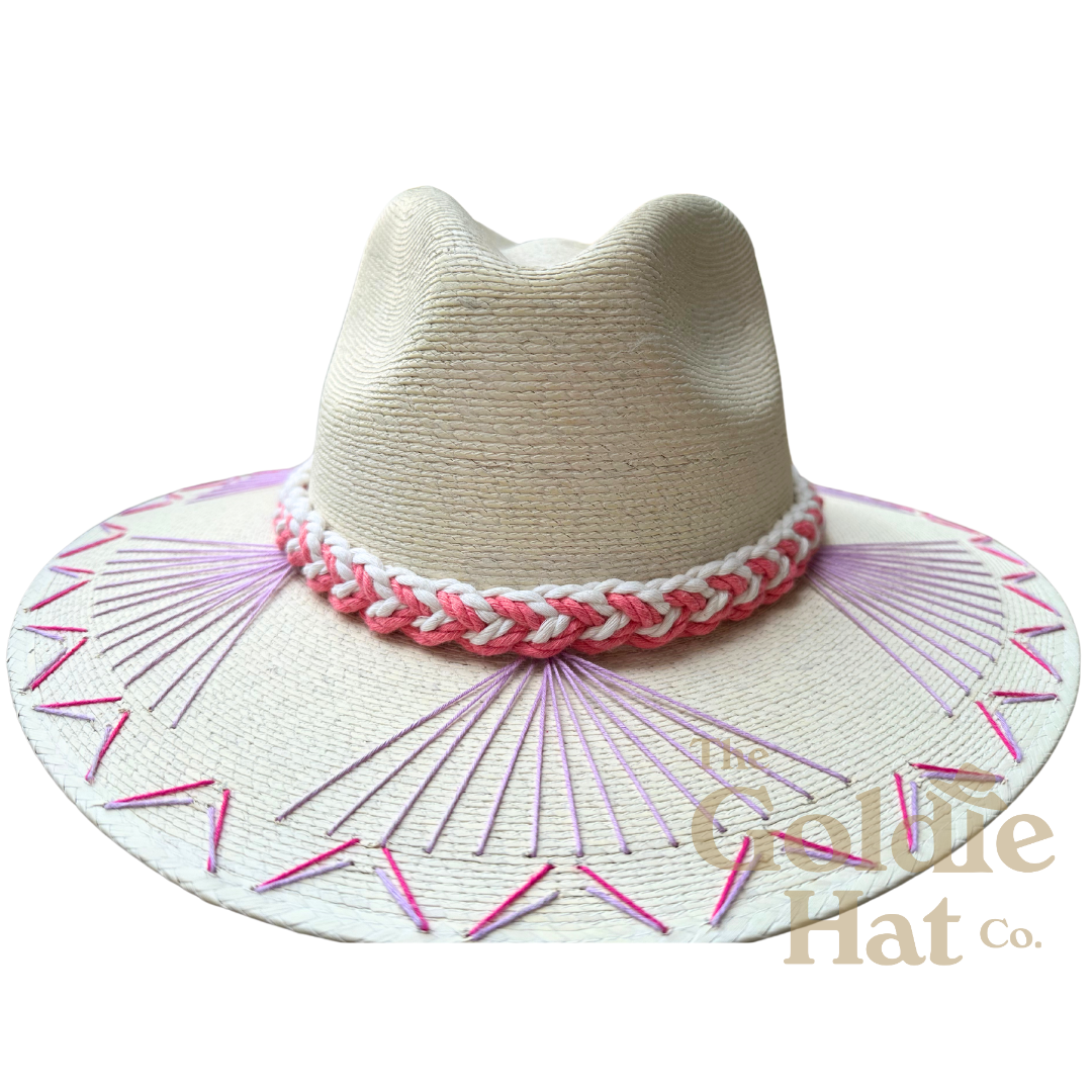 Mallorca Purple with Pink Band