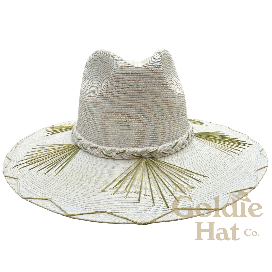 Green Agave Hat