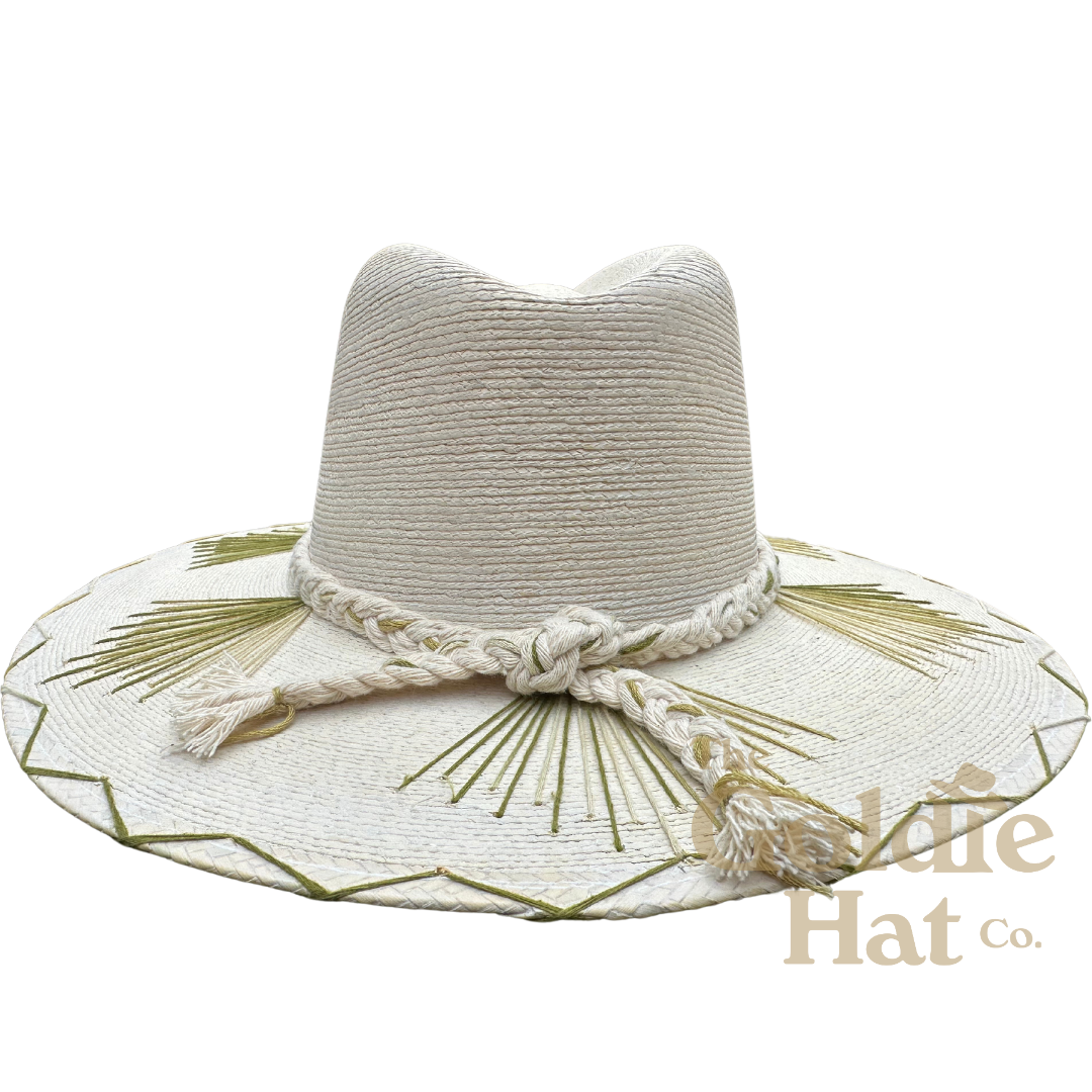 Green Agave Hat