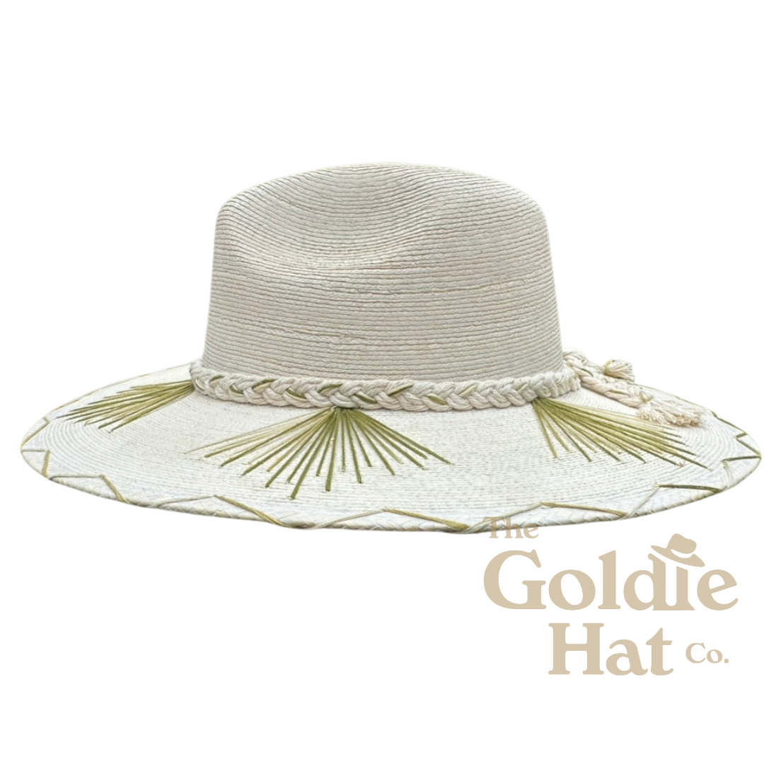 Green Agave Hat