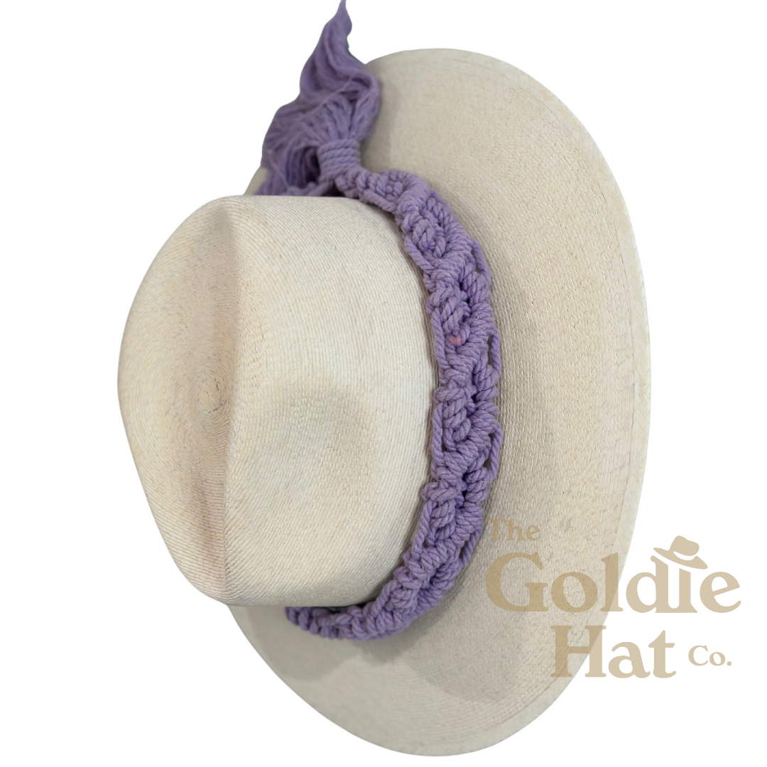 La Paz Hat Purple