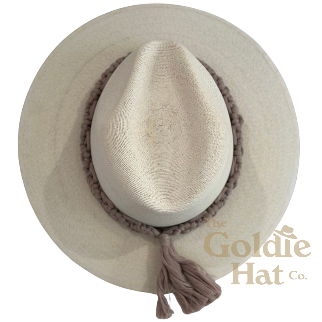 La Paz Hat Brown