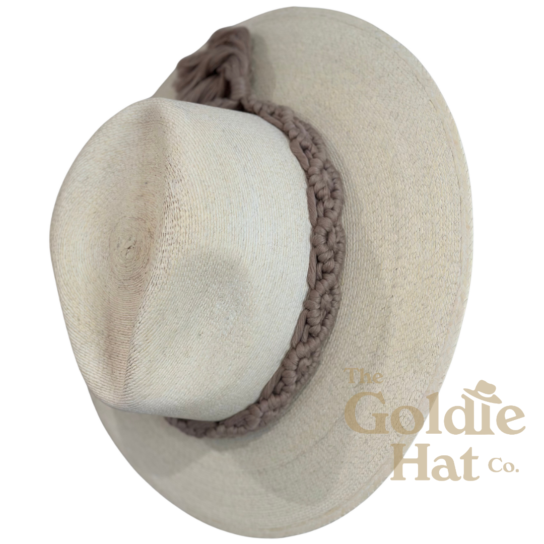 La Paz Hat Brown