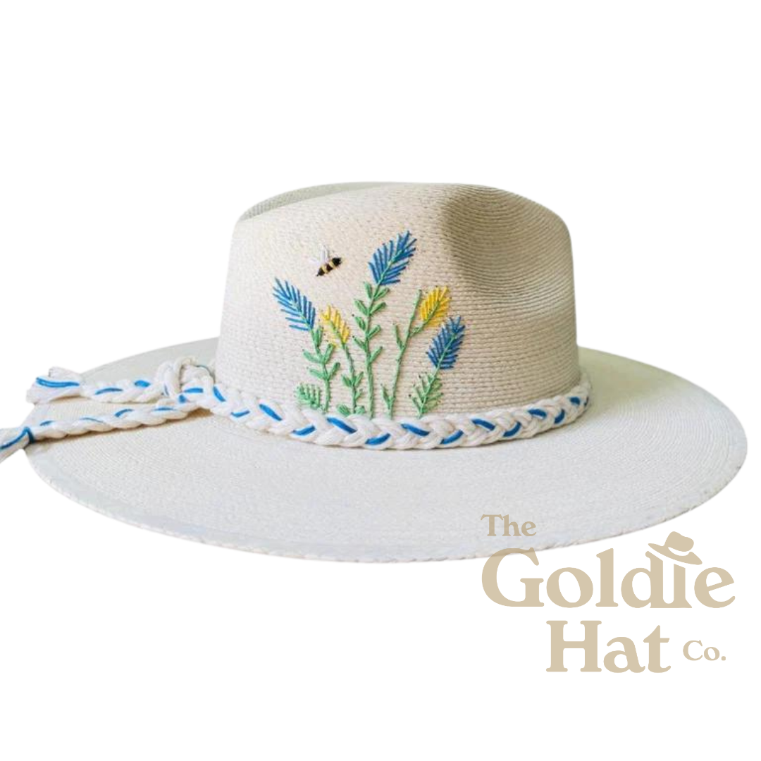Goldie Bee Hat