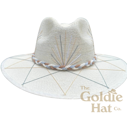 Palma Hat Grey with Grey Band