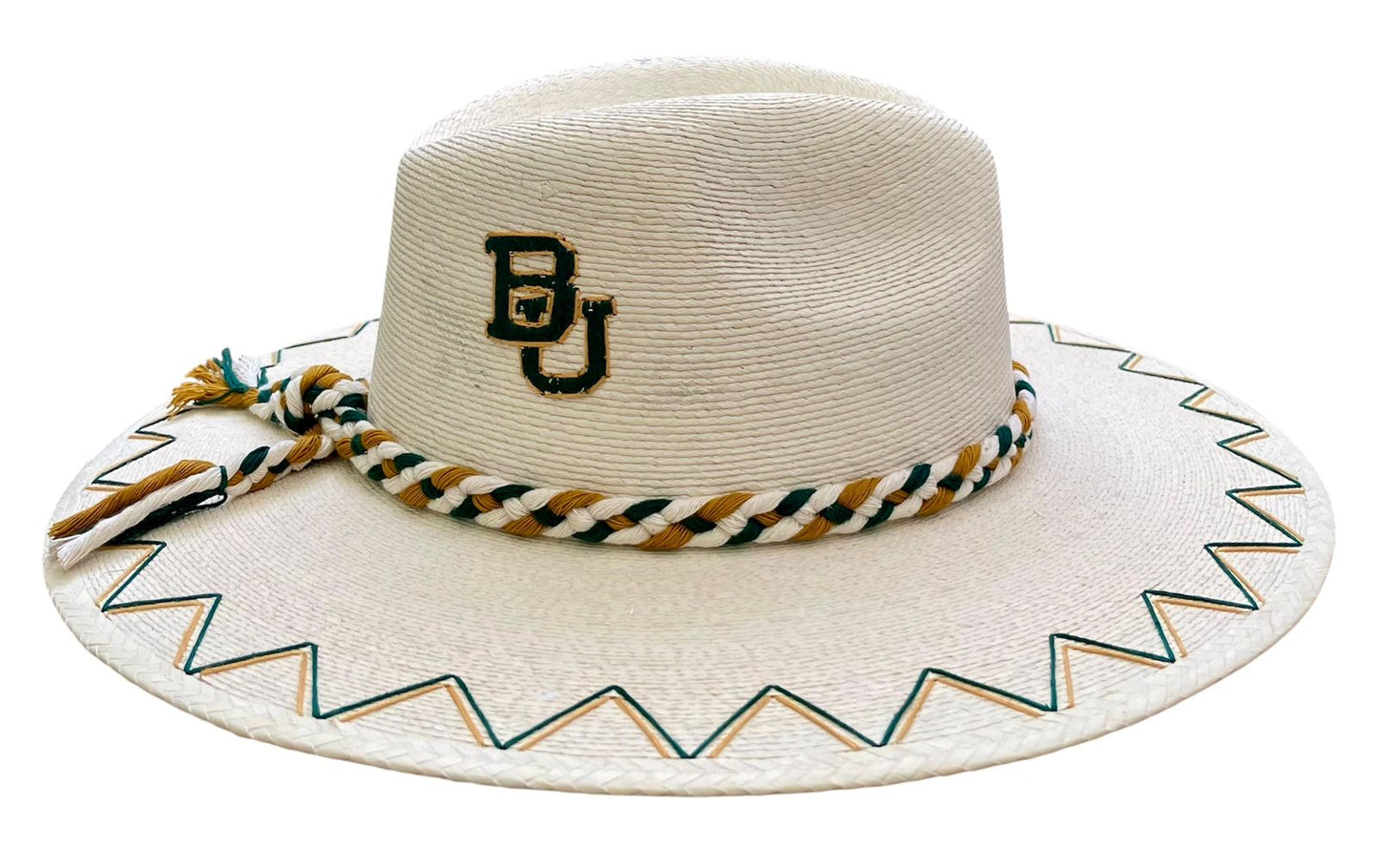 Baylor Game Day Inspired Hat