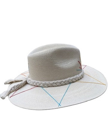 CUSTOM PALMA HAT MULTICOLOR