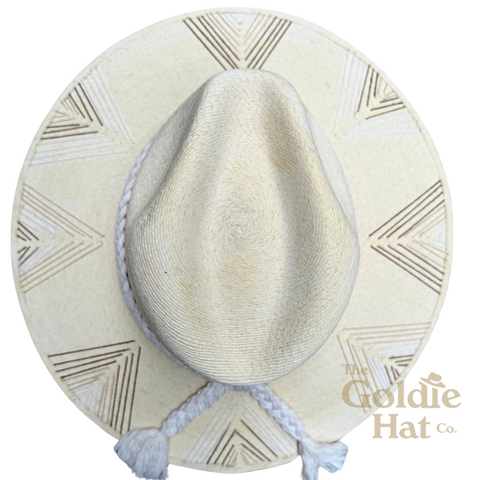 Oceana Mocha Multi Hat