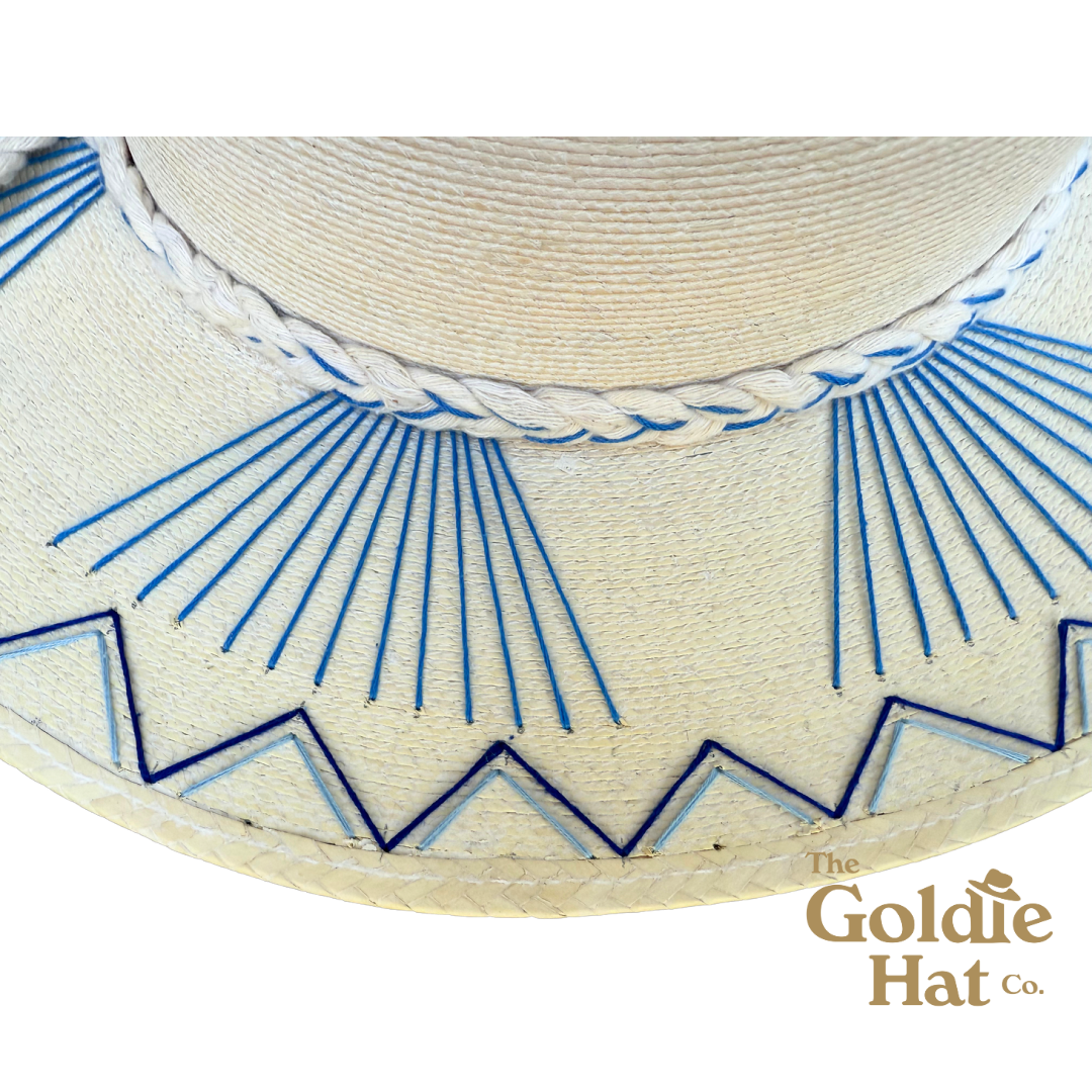 Mallorca Multi Blue Sale Hat