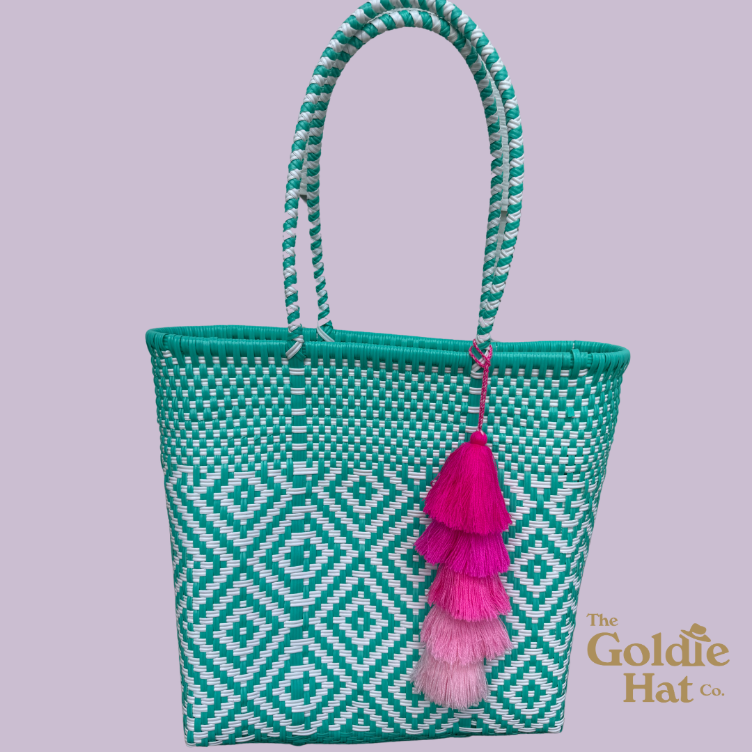 Pink Tassel