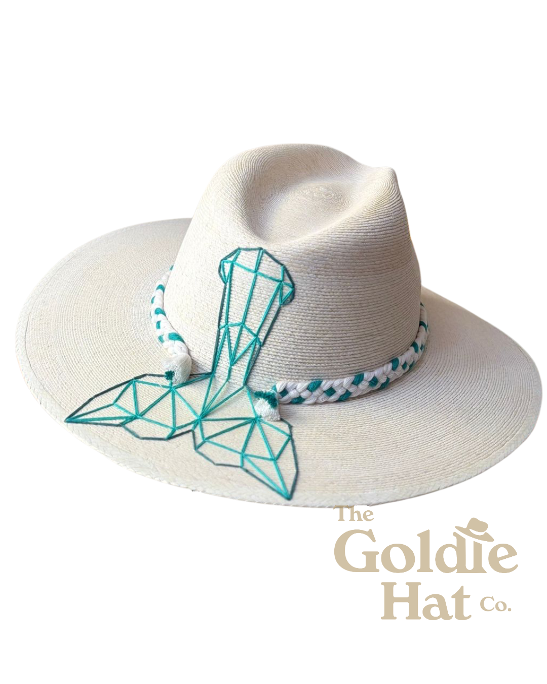 Mermaid Palm Hat