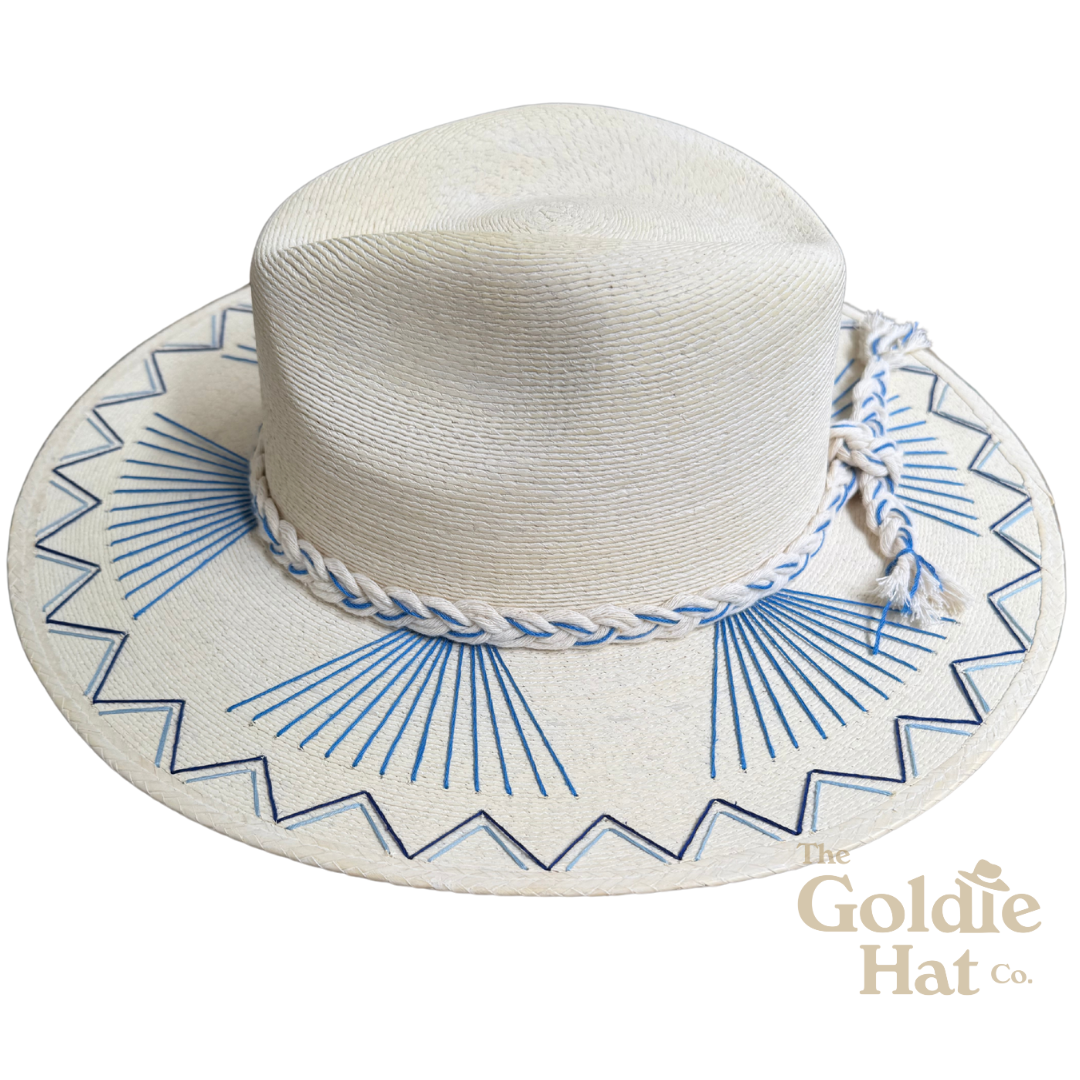 Mallorca Multi Blue Hat