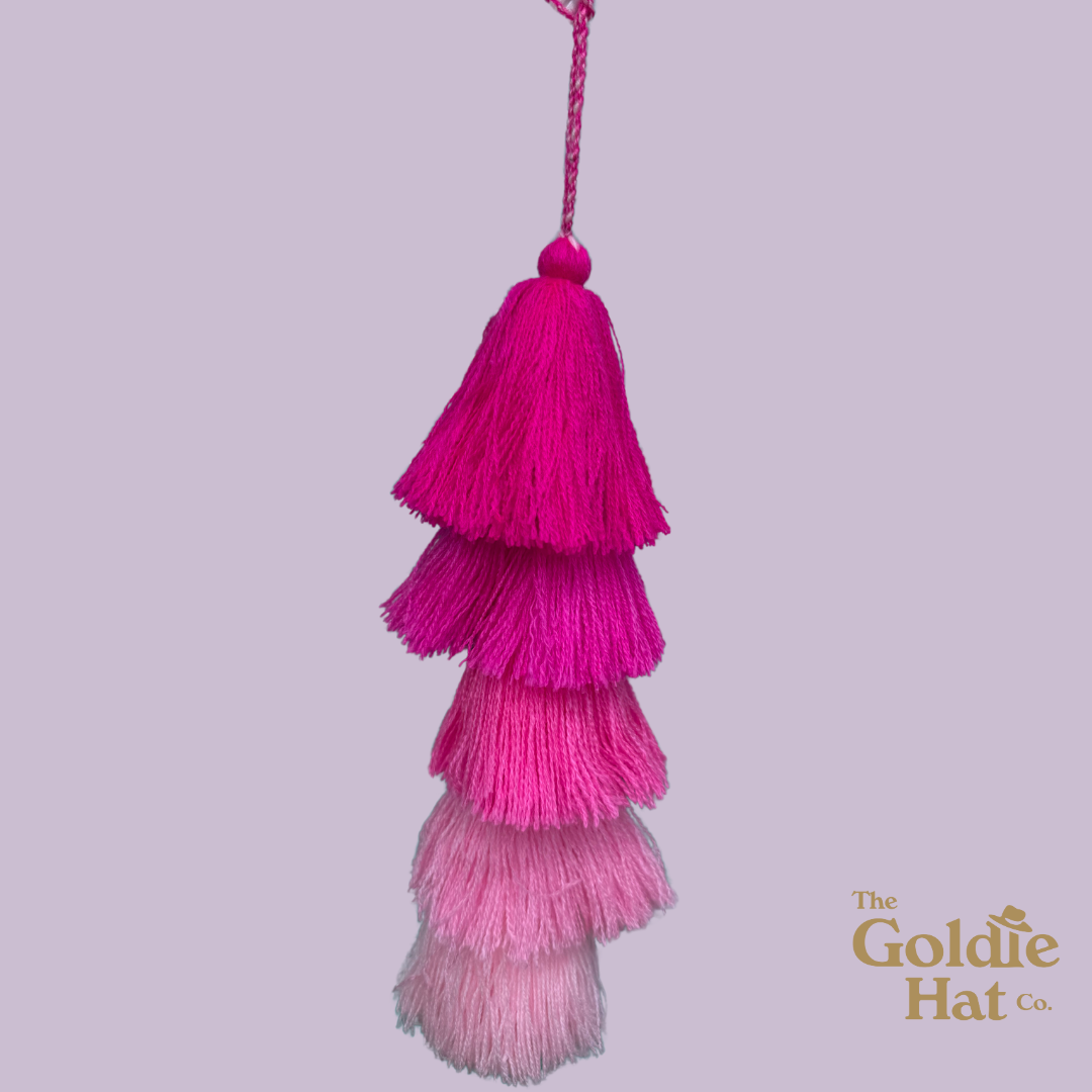 Pink Tassel