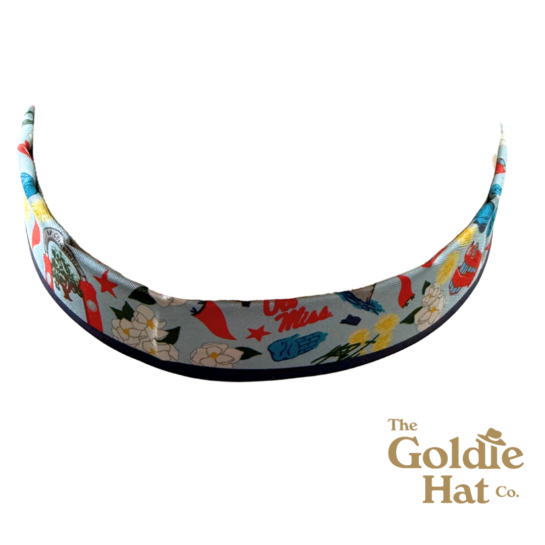 Ole Miss Twilly Hat