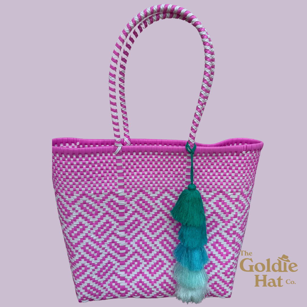 Blue Tassel