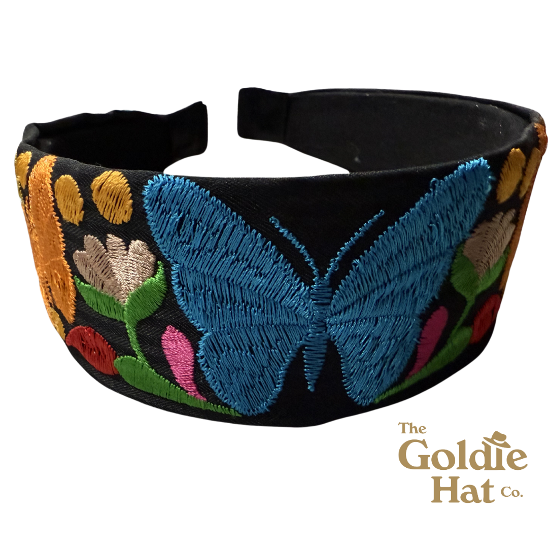 Headbands Embroidered