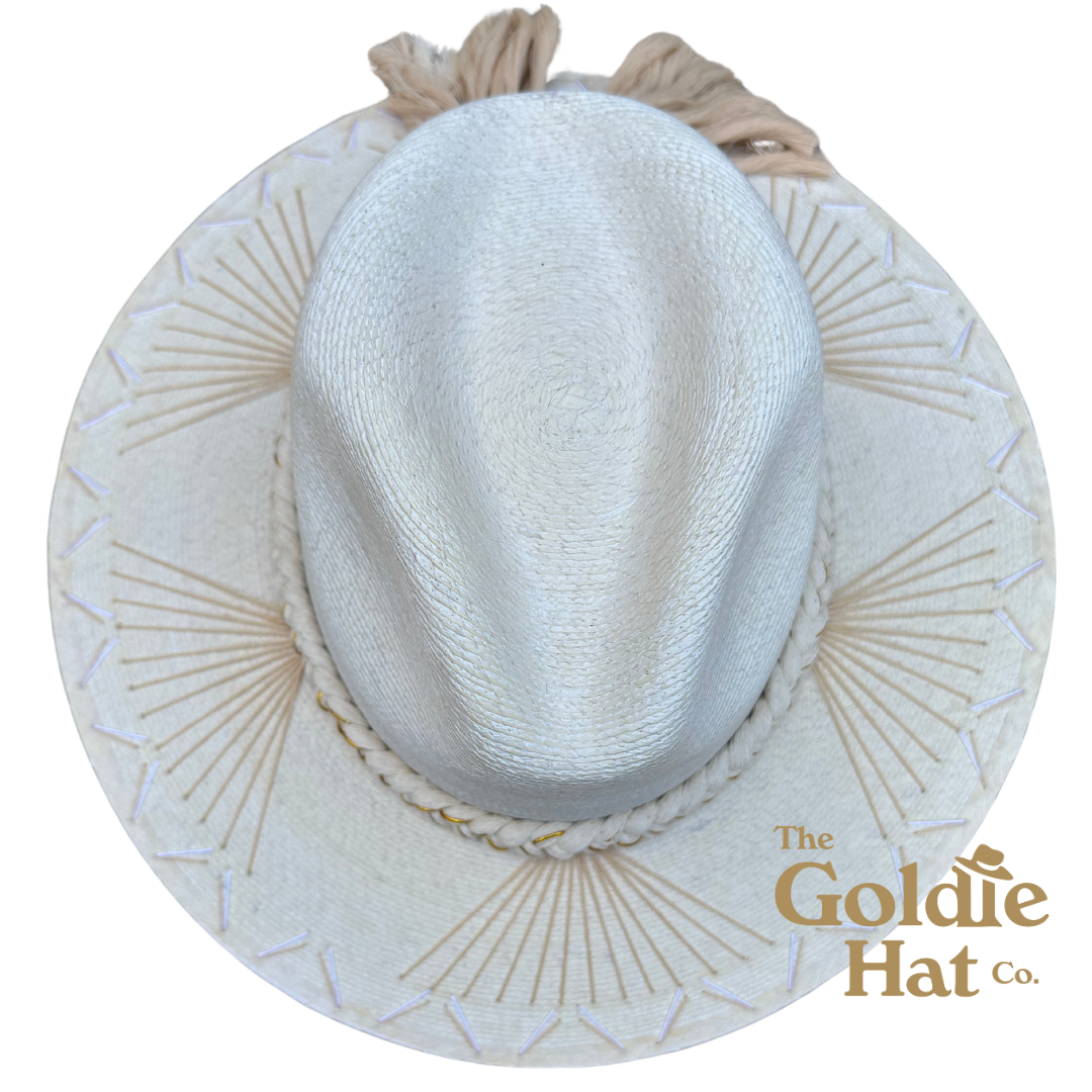 Goldie Bow Palma Hat